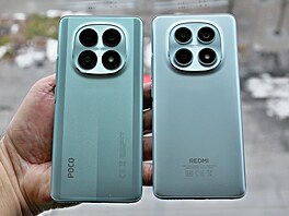 Poco M8 5G a Redmi Note 15 5G