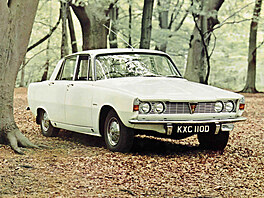 1964: ROVER 2000 (také známý jako P6) odstartoval historii ankety jako�to...
