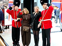 Expozice britské zna�ky Mini