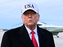 Trump kritizuje grónského premiéra: �Nevím, kdo to je, ale bude mít problém�