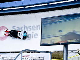 Altenberg, 16. 1. 2026, Záv�re�né závody Sv�tového poháru v jízd� na skeletonu....