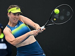 Linda Nosková v prvním kole Australian Open.