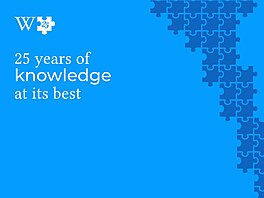 Wikipedie slaví 25 let