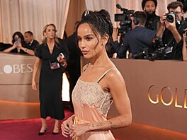 Zoe Kravitzová v Los Angeles na Zlatých glóbech (11. ledna 2026)