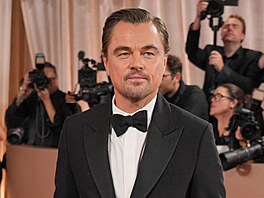 Leonardo DiCaprio v Los Angeles na Zlatých glóbech (11. ledna 2026)