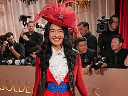 Piper Curda v Los Angeles na Zlatých glóbech (11. ledna 2026)