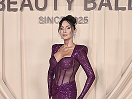 Sisa Sklovská na plese Beauty Ball v Bratislav� (16. ledna 2026)