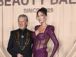 Juraj Lelkes a Sisa Sklovská na plese Beauty Ball v Bratislav� (16. ledna 2026)