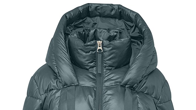 Tepl� pro��van� bunda v�s ochr�n� p�ed mrazem, cena 3599 K�.