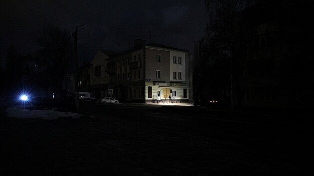 Blackout v Belgorodu. V rusk�m p��hrani�n�m m�st� se po ukrajinsk�ch �toc�ch ocitly bez proudu statis�ce lid�. (9. ledna 2026)