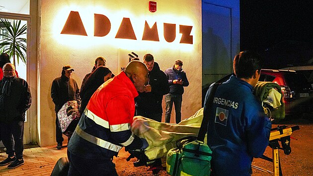 Na jihu �pan�lska se srazily dva vlaky. (19. ledna 2026)