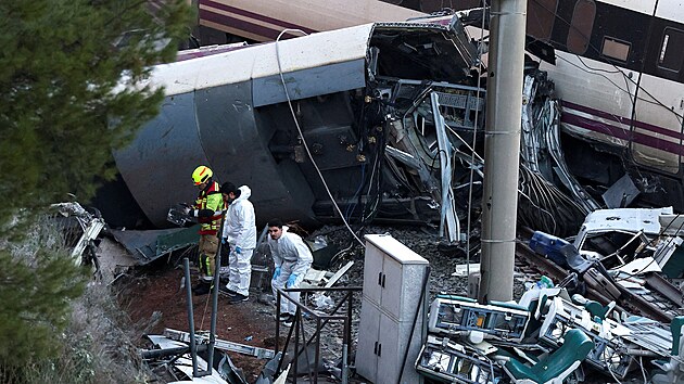 Na jihu �pan�lska se srazily dva vlaky. (19. ledna 2026)