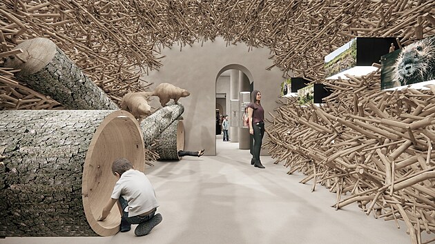 Oblast Soutoku m� p�ibl�it z�bavnou formou nov� expozice na b�eclavsk�m z�mku. (leden 2026)