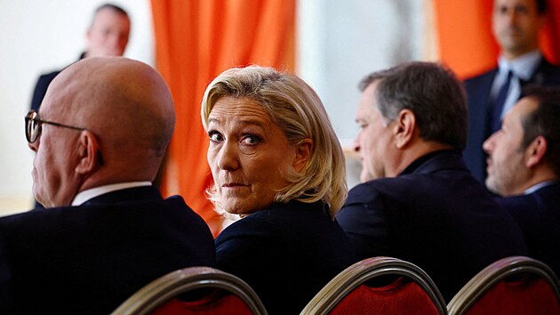 Marine Le Penov� (12. ledna 2026)