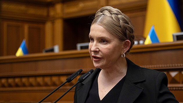 Julija Tymo�enkov� (14. ledna 2026)