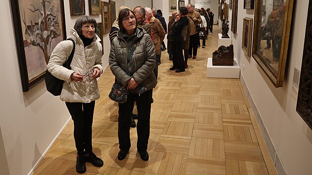 Galerie v�tvarn�ho um�n� v Ostrav� odstartovala jubilejn� sezonu. Prvn� akce nese n�zev Metelice do o�� a k vid�n� je a� do 19. dubna. (13. leden 2026)