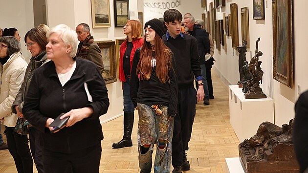 Galerie v�tvarn�ho um�n� v Ostrav� odstartovala jubilejn� sezonu. Prvn� akce nese n�zev Metelice do o�� a k vid�n� je a� do 19. dubna. (13. leden 2026)