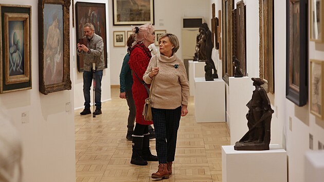 Galerie v�tvarn�ho um�n� v Ostrav� odstartovala jubilejn� sezonu. Prvn� akce nese n�zev Metelice do o�� a k vid�n� je a� do 19. dubna. (13. leden 2026)