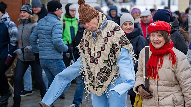 Pochod �vihl� ch�ze v Olomouci. (11. ledna 2026)