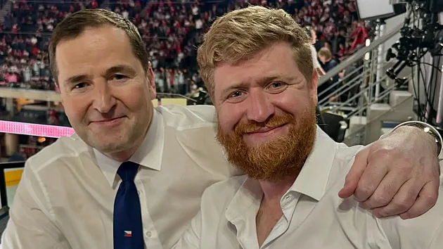 Robert Záruba a Jakub Vorá�ek.