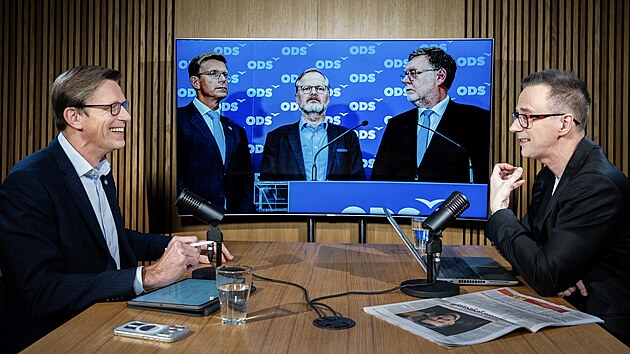 Hostem po�adu Rozst�el je Martin Kupka, exministr dopravy, m�stop�edseda ODS.