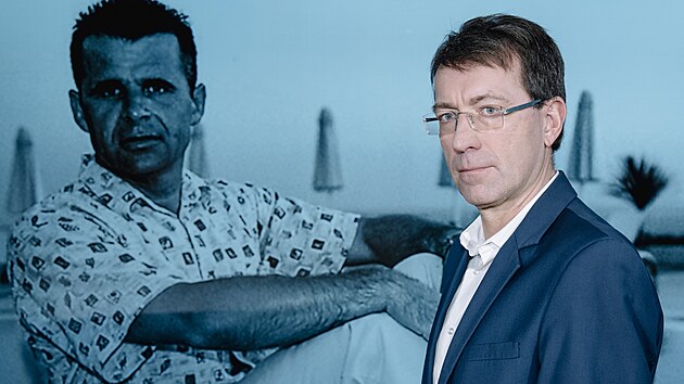 Hostem po�adu Rozst�el je Ji�� Hynek, report�r serveru Odkryto.cz.