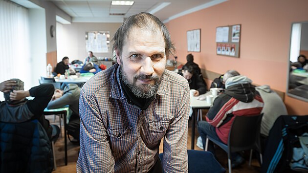 Vedouc� denn�ho centra organizace Nad�je v Liberci Pavel Mat�jka (12. ledna 2026)