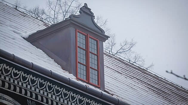 Lid� se mohou t�it na novou expozici v �eskolipsk�m renesan�n�m letohr�dku �erven� d�m.