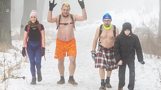 Otu�ilci vystoupali na Je�t�d. (17. ledna 2026)