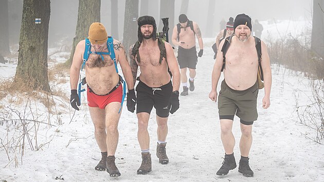 Otu�ilci vystoupali na Je�t�d. (17. ledna 2026)