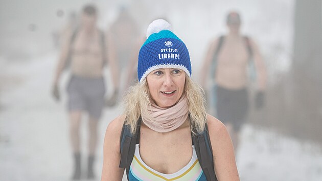 Otu�ilci vystoupali na Je�t�d. (17. ledna 2026)