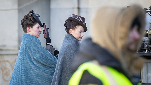 Netflix nat��el v Liberci historick� seri�l The Age of Innocence (19. ledna 2026)