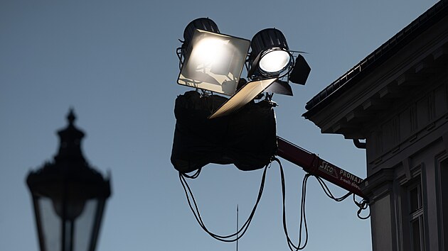 Netflix nat��el v Liberci historick� seri�l The Age of Innocence (19. ledna 2026)