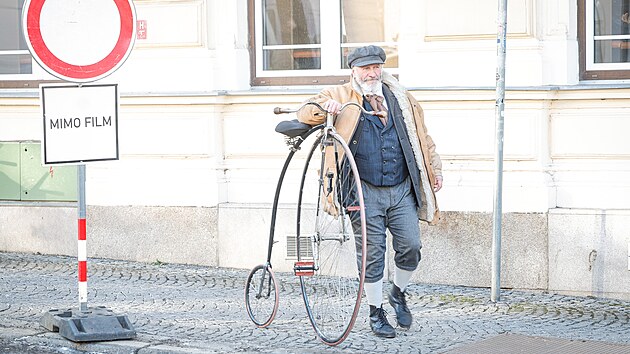 Netflix nat��el v Liberci historick� seri�l The Age of Innocence (19. ledna 2026)