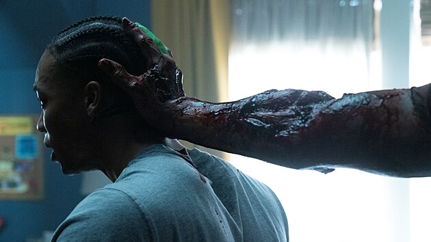 Sn�mek z filmu Ozv�na