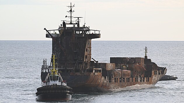 Vyho�el� lo� Solong (28. b�ezna 2025)