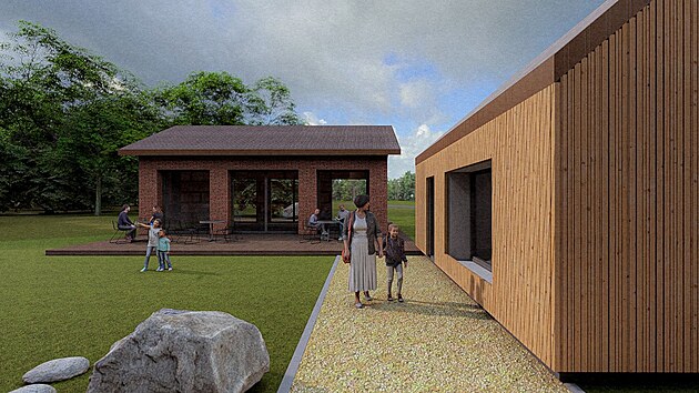 Vizualizace prom�ny h�jenky na lesn� �kolu v Ostrav� - Ho���lkovic�ch. (12. ledna 2026)