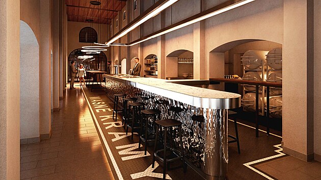 Masn� kr�my dostanou nov� v��ep, bar a interi�rov� tanky.