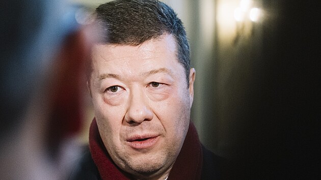 P�edseda Sn�movny a SPD Tomio Okamura po koali�n�m jedn�n� ozn�mil, �e se koalice dohodla, �e �esko neprod� letouny L-159 Ukrajin�.