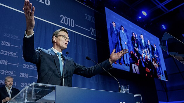 Nov� p�edseda ODS Martin Kupka