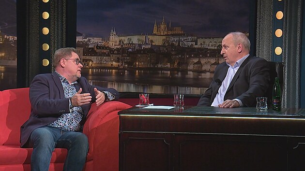 Kopta si s Krausem zanadával v jeho show