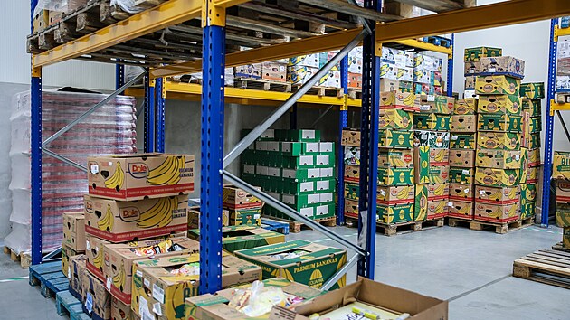 Sklad potravinov� banky pro Brno a Jihomoravsky kraj