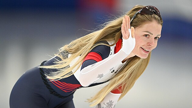 Nikola Zdráhalová na mistrovství Evropy v Polsku.