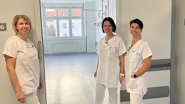 Nemocnice v Havl��kov� Brod� za�ala slou�it jako iktov� centrum. Umo�nila to krajsk� investice ve v��i v�ce ne� 13 milion� korun do �prav neurologick�ho odd�len�.