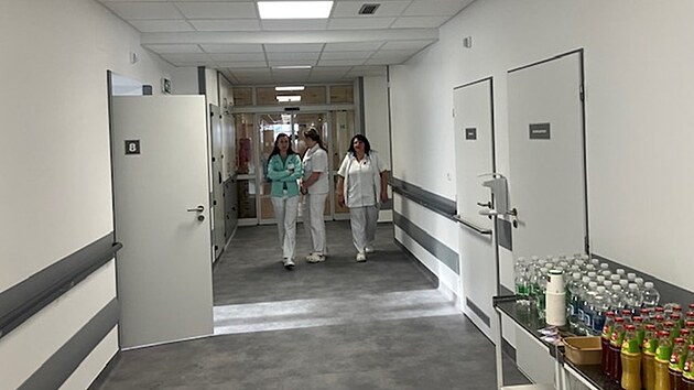 Nemocnice v Havl��kov� Brod� za�ala slou�it jako iktov� centrum. Umo�nila to krajsk� investice ve v��i v�ce ne� 13 milion� korun do �prav neurologick�ho odd�len�.