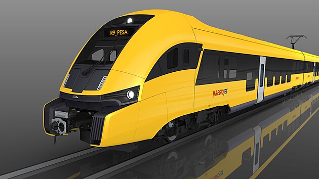 Pro linku R9 (zn�mou jako rychl�k Vyso�ina) aktu�ln� polsk� v�robce PESA vyr�b� 18 modern�ch vlakov�ch jednotek. Soukrom� dopravce RegioJet kl��ov� �elezni�n� spojen� mezi Prahou a Brnem, kter� vede p�es Havl��k�v Brod, od �esk�ch drah p�evezme v prosinci.