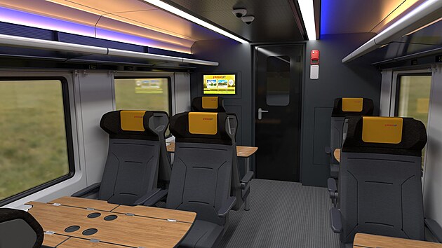 Pro linku R9 (zn�mou jako rychl�k Vyso�ina) aktu�ln� polsk� v�robce PESA vyr�b� 18 modern�ch vlakov�ch jednotek. Soukrom� dopravce RegioJet kl��ov� �elezni�n� spojen� mezi Prahou a Brnem, kter� vede p�es Havl��k�v Brod, od �esk�ch drah p�evezme v prosinci.