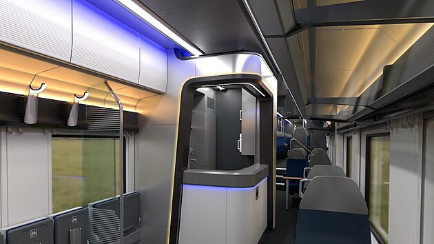 Pro linku R9 (zn�mou jako rychl�k Vyso�ina) aktu�ln� polsk� v�robce PESA vyr�b� 18 modern�ch vlakov�ch jednotek. Soukrom� dopravce RegioJet kl��ov� �elezni�n� spojen� mezi Prahou a Brnem, kter� vede p�es Havl��k�v Brod, od �esk�ch drah p�evezme v prosinci.