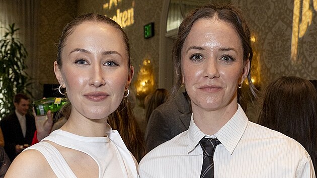 Erin Doherty a Sinead Donnelly (leden 2026)