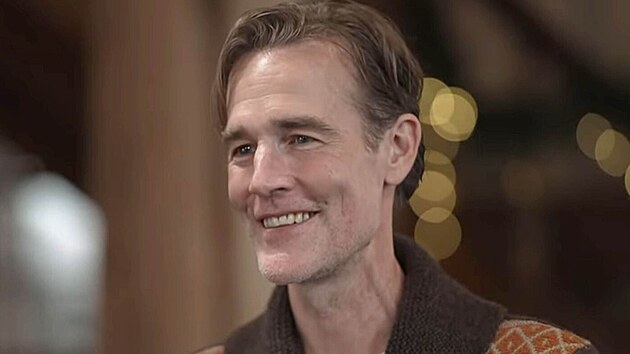 James Van Der Beek (prosinec 2025)